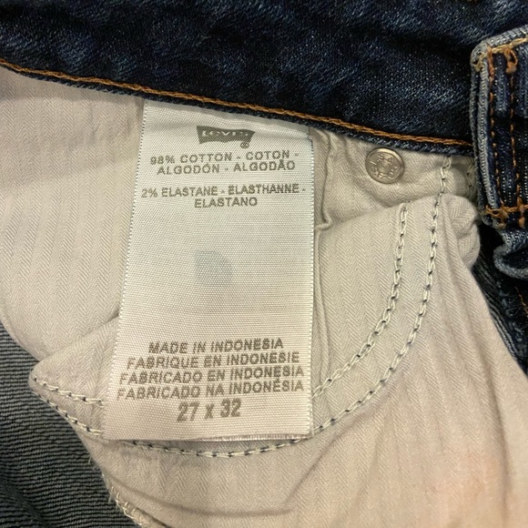 Levi’s Bold Curve boot cut jeans size 27 x 32 - Picture 4 of 5